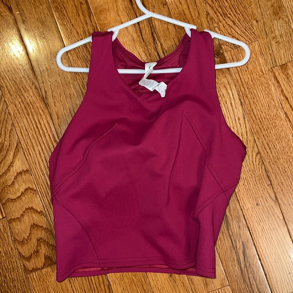 Lululemon Wunder Train Racerback Tank Top Size: 2